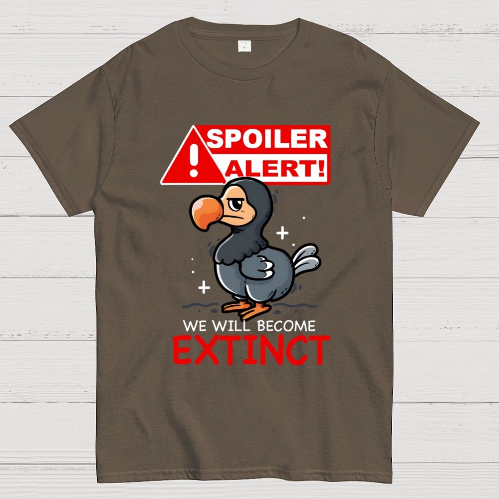 Spoiler Alert! We will become... Geek T-Shirt