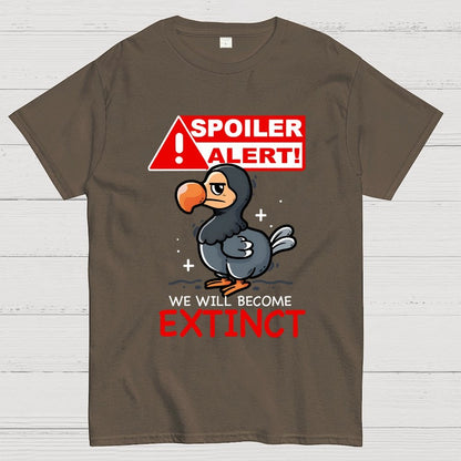 Spoiler Alert! We will become... Geek T-Shirt