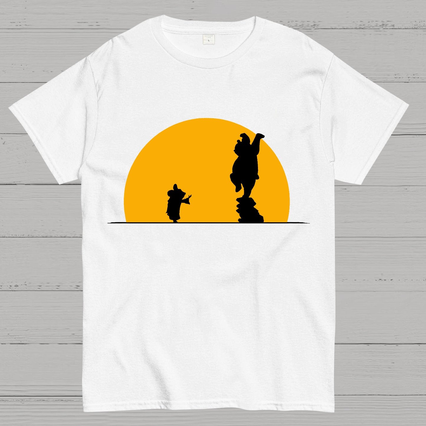 Hard Training Of The Legend Geeky T-Shirt