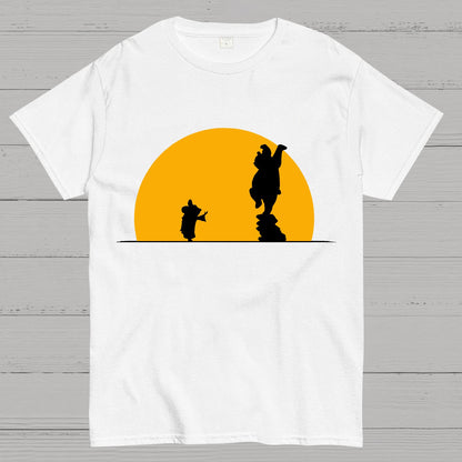 Hard Training Of The Legend Geeky T-Shirt