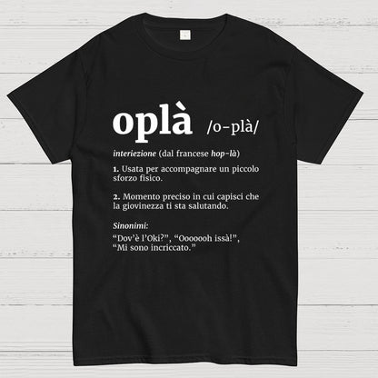 Oplà! Definizione Meme Geek T-Shirt