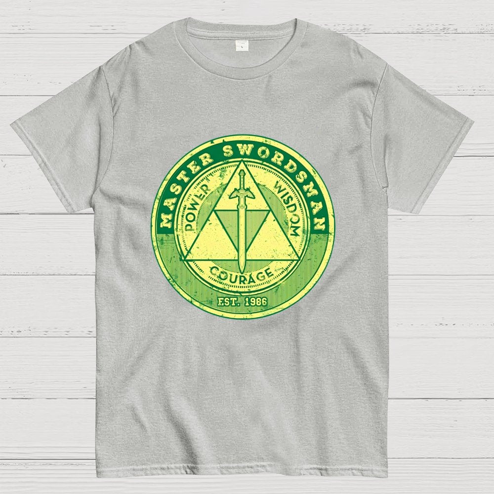 Master Swordsman Geek T-Shirt