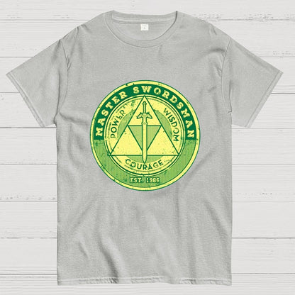 Master Swordsman Geek T-Shirt