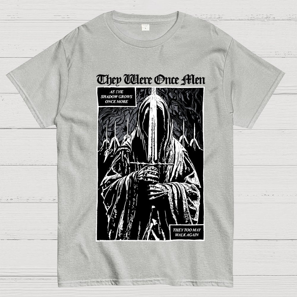 They Were Once Men Unisex Geek T-Shirt