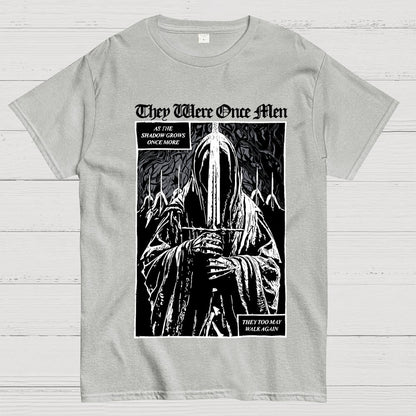 They Were Once Men Unisex Geek T-Shirt