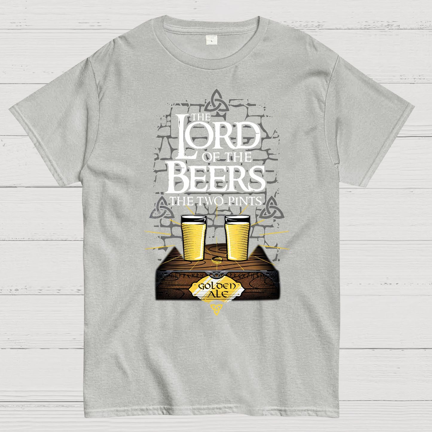 The Ruler of the Beers Geeky T-Shirt