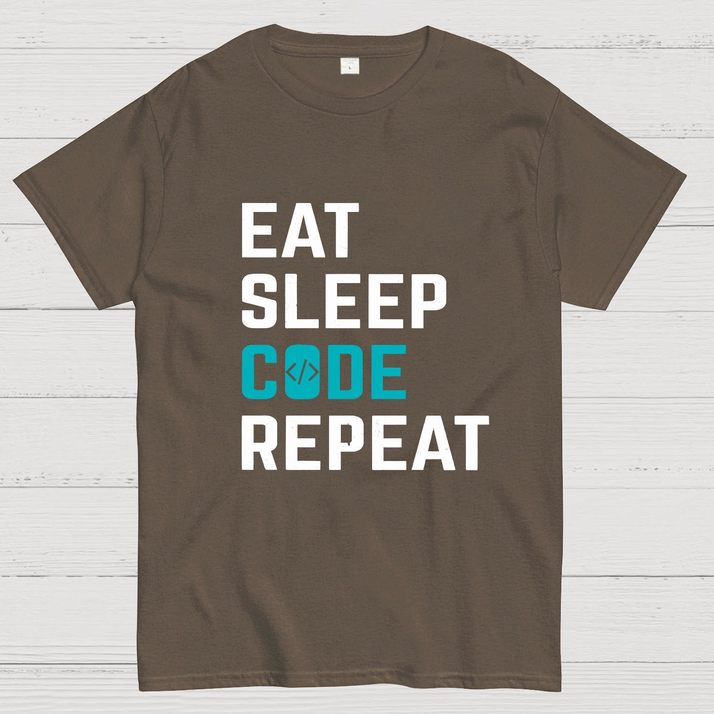 Code Programmer IT Geeky T-Shirt