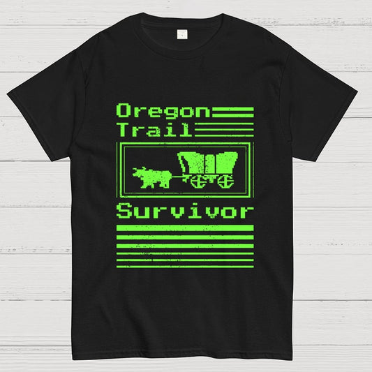 Retro Trail Survivor Geek T-Shirt