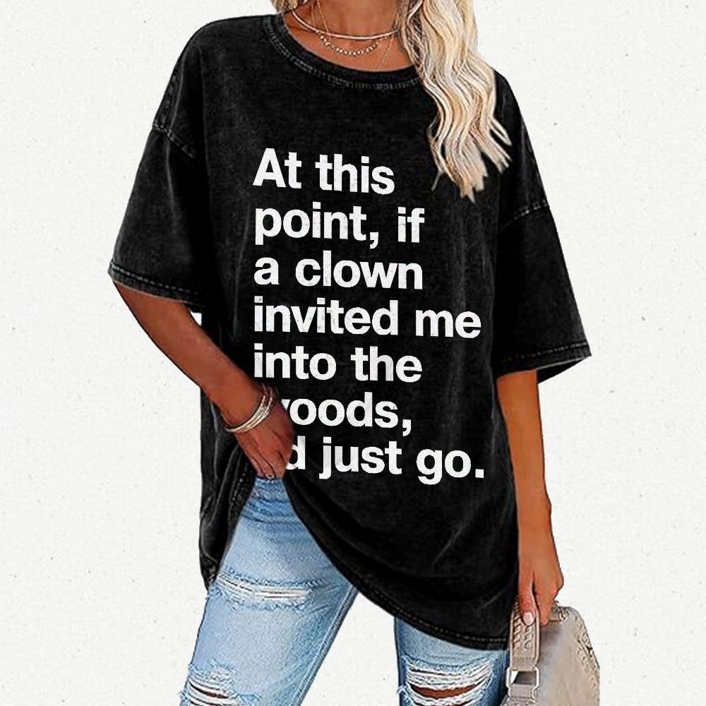 At This Point Vintage Distressed T-shirt