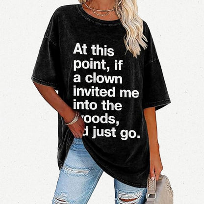 At This Point Vintage Distressed T-shirt