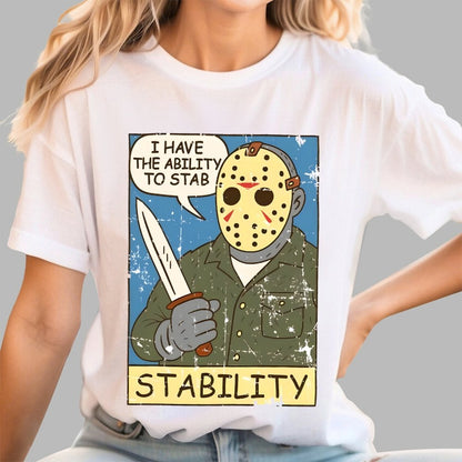 Stability Unisex Geek T-Shirt