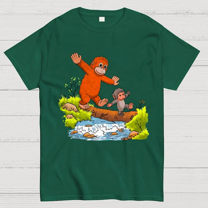Punch Monkey play Geek T-Shirt