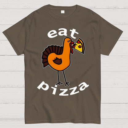 Eat Pizza Funny Geek T-Shirt