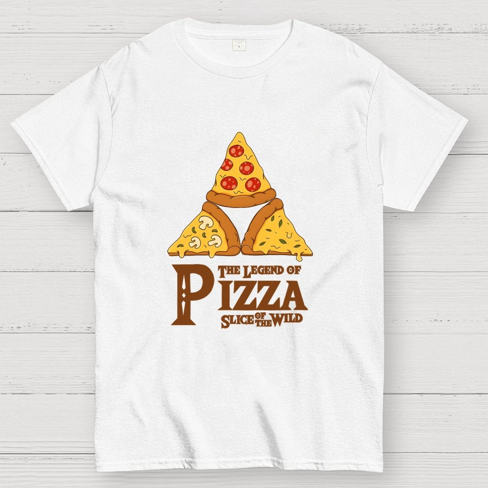 The Legend Of Pizza Geek T-Shirt