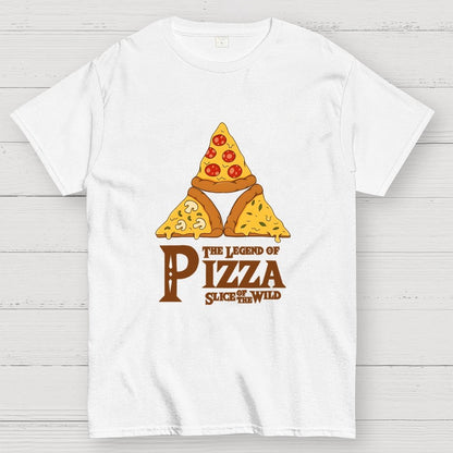 The Legend Of Pizza Geek T-Shirt