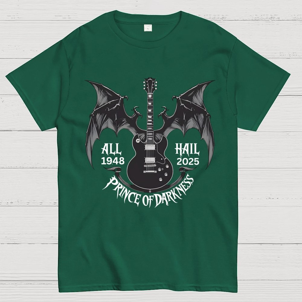 Prince of Darkness Unisex Geek T-Shirt