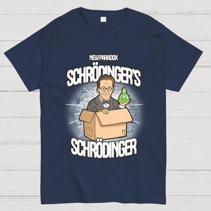 Schrödinger's Schrödinger Geek T-Shirt