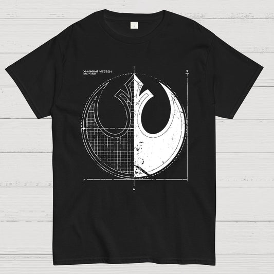 Alliance Blueprint Geek T-Shirt