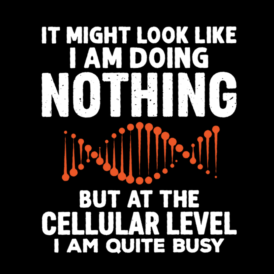 It Might Look Like I Am Doing Nothing Geeky T-Shirt