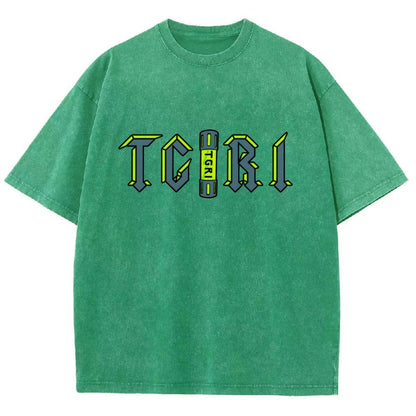 Vintage Distressed T-shirt 2512001719