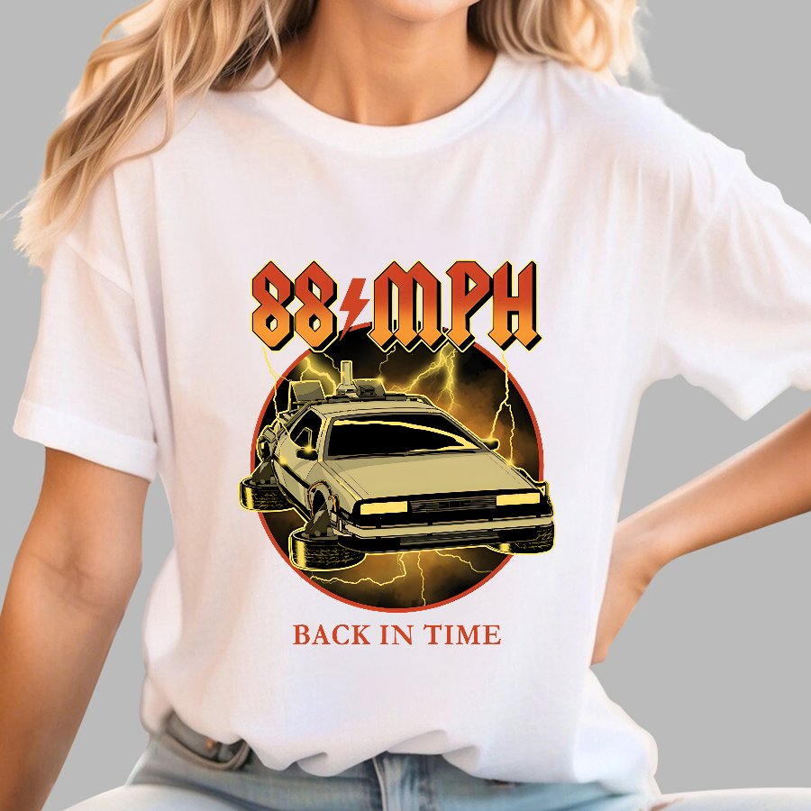 Back in Time Geek T-Shirt