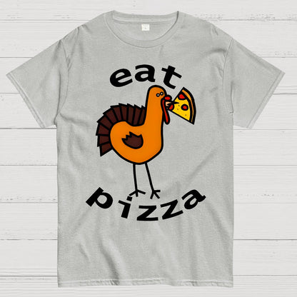 Eat Pizza Funny Geek T-Shirt