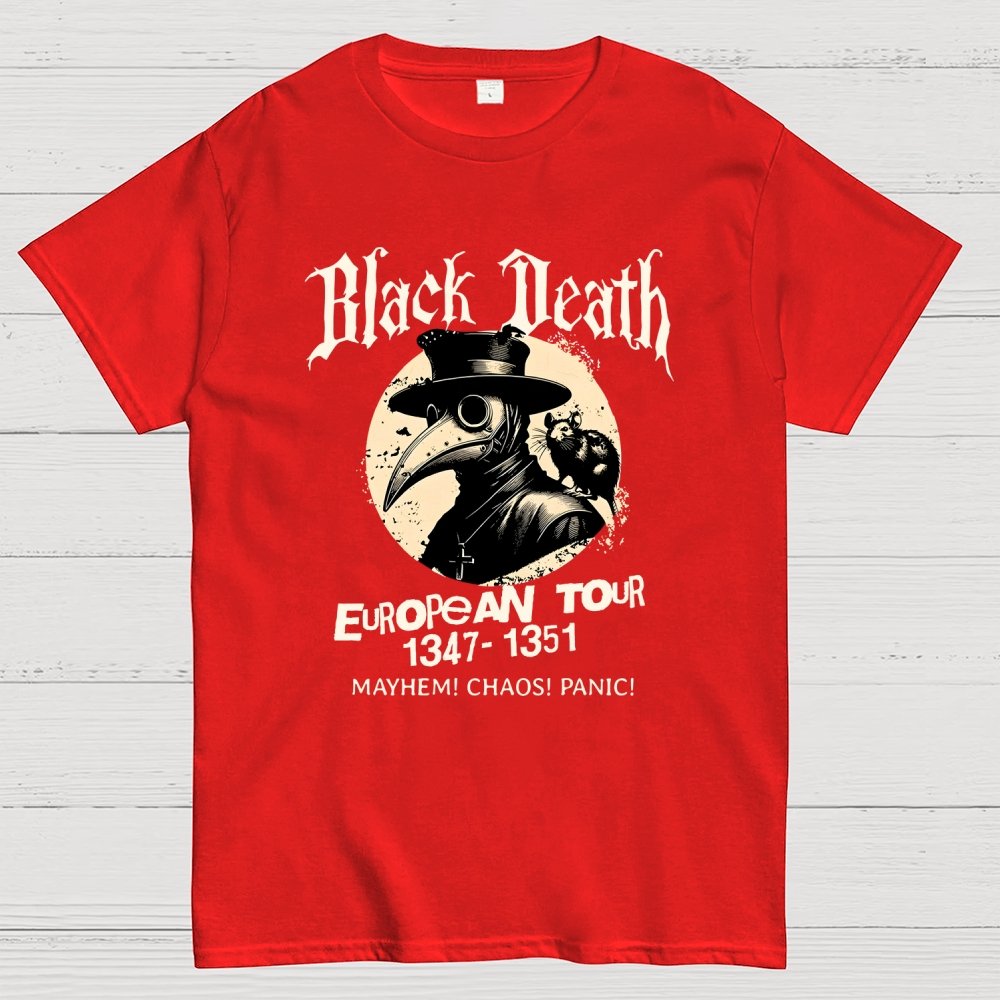Black Death Geek T-Shirt