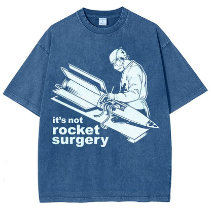 Rocket Surgery Vintage Distressed T-shirt