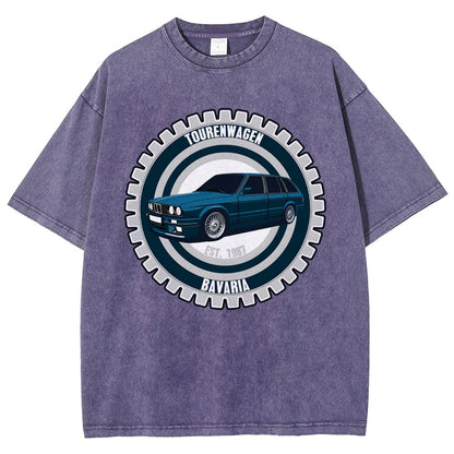 The Grand Tourer Vintage Distressed T-shirt