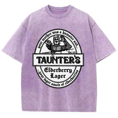 Your Lager Smelt of Elderberries Vintage Distressed T-shirt
