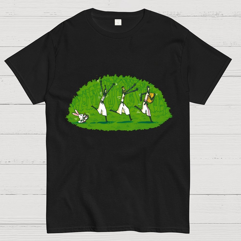 Run Away and Keep Going Unisex Geek T-Shirt