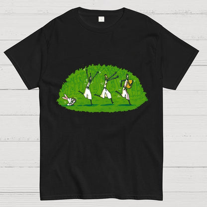 Run Away and Keep Going Unisex Geek T-Shirt