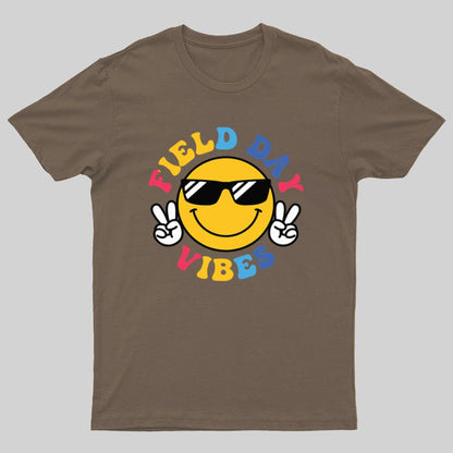 Field Day Vibes Geeky T-Shirt