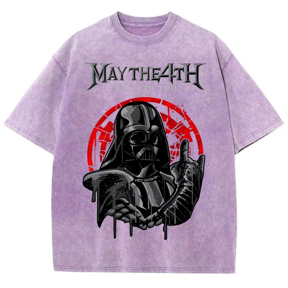 May 4 Metal Vintage Distressed T-shirt