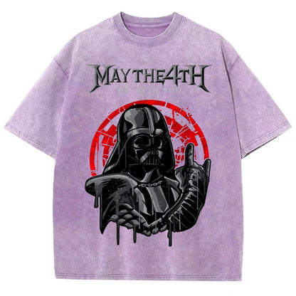 May 4 Metal Vintage Distressed T-shirt
