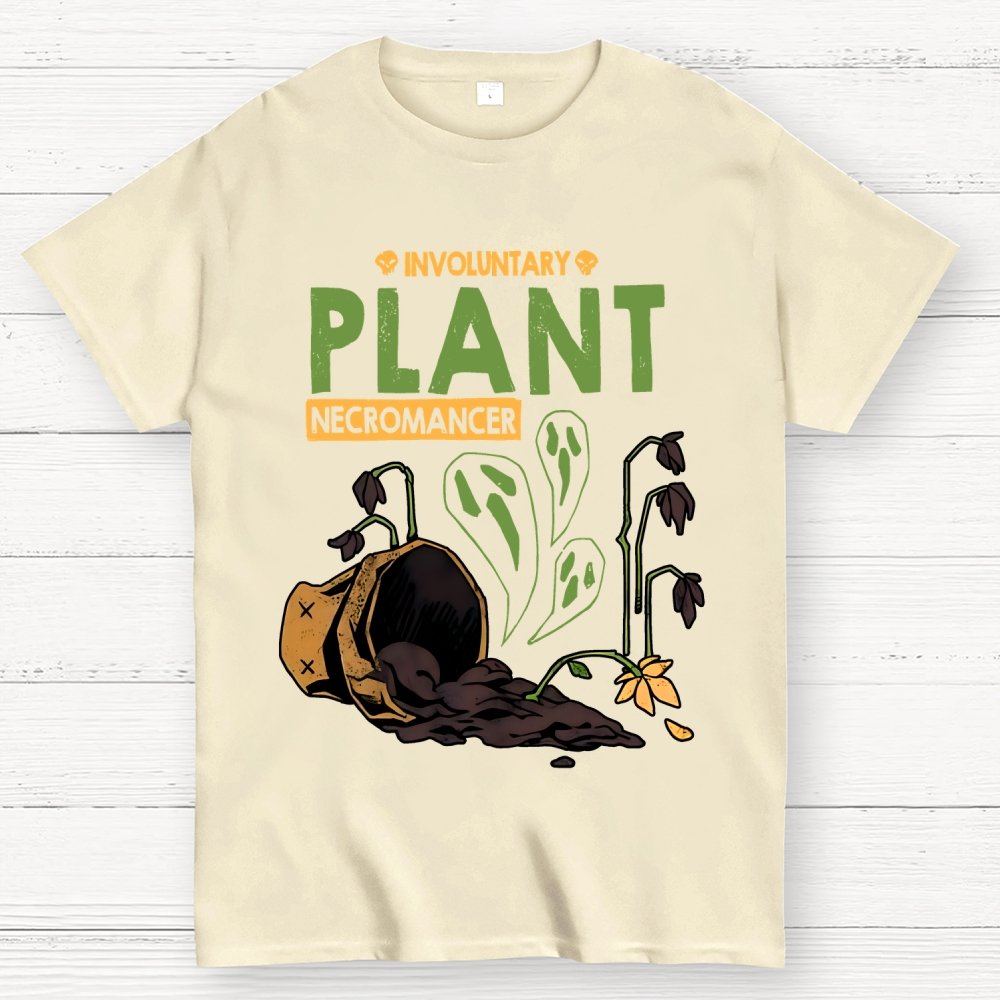 Involuntary Plant Necromancer Unisex Geek T-Shirt