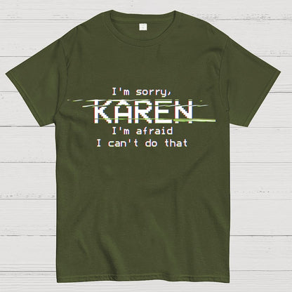 Call the Manager, HAL Geek T-Shirt