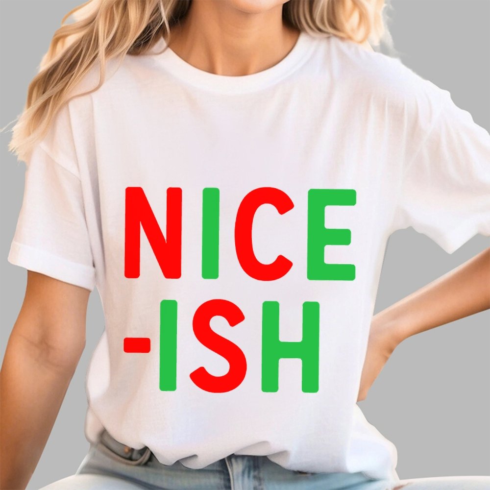 Nice-ish Geek T-Shirt