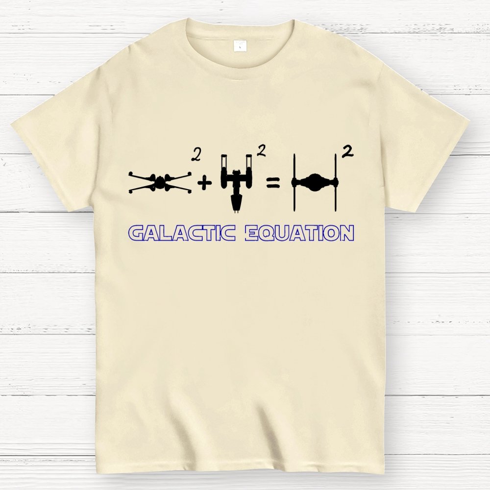 Galactic Equation Geek T-Shirt