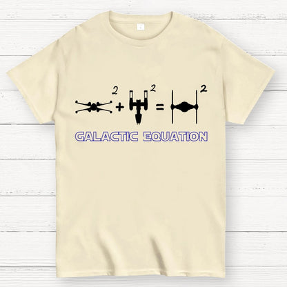 Galactic Equation Geek T-Shirt