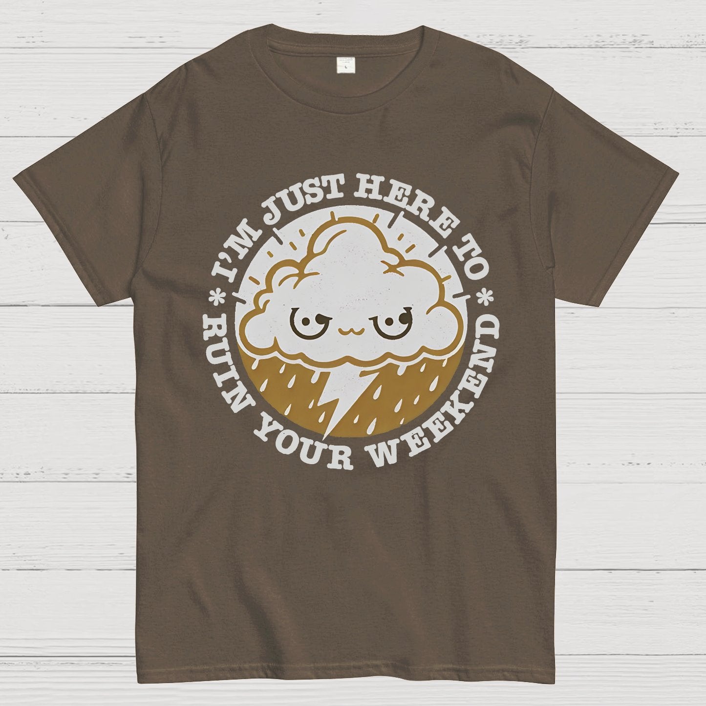 Weekend Ruiner Geek T-Shirt