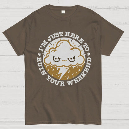 Weekend Ruiner Geek T-Shirt