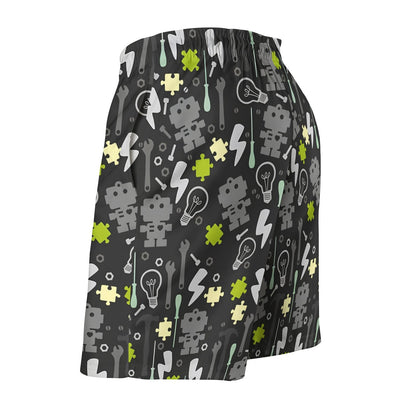 Robot Maintenance Geek Shorts