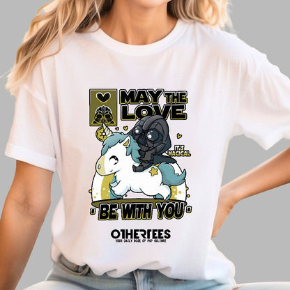 Maybe Love Is Magic Geek T-Shirt