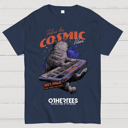 Cosmic Vibes Geek T-Shirt