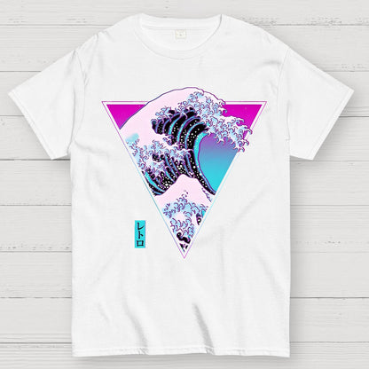 The great synthwave Geek T-Shirt