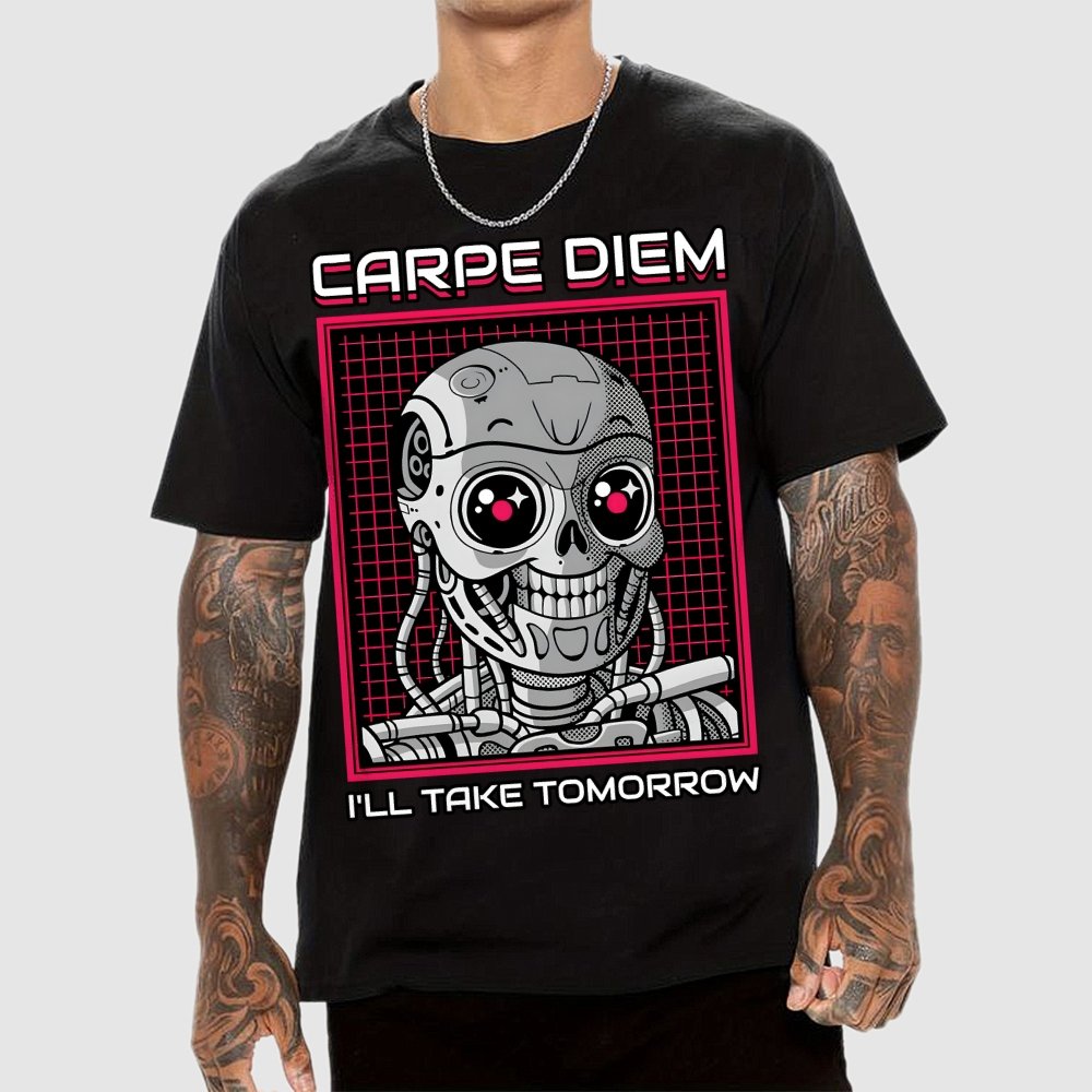 Rise Of The Cute Machine Geek T-Shirt