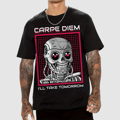 Rise Of The Cute Machine Geek T-Shirt
