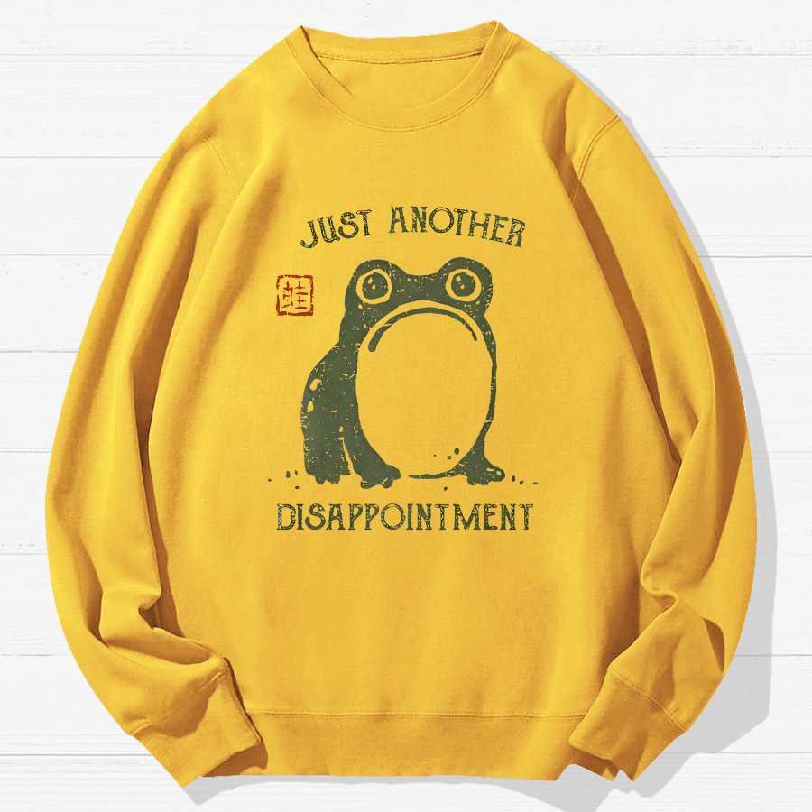 Just Another Disappointment Geek Cotton Sweatshirt