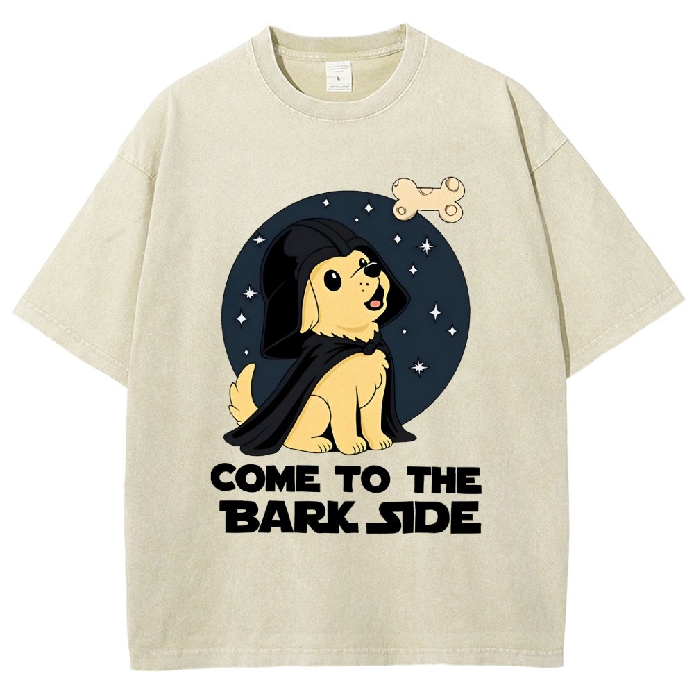 Come to the Howl Side Vintage Distressed T-shirt